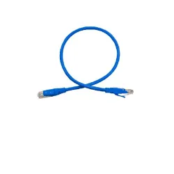 PATCH CORD U/UTP CAT6 CMX 0,5 M AZUL
