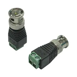 CONECTOR BNC MACHO COM BORNE KRE - 10 PECAS