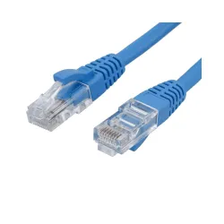 PATCH CORD U/UTP CAT.6 LSZH 2,5M AZUL