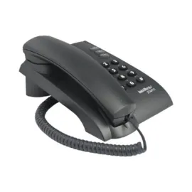 TELEFONE INTELBRAS PLENO PRETO C/   CHAVE - STS