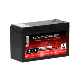 BATERIA ESTACIONARIA SELADA VRLA 12V 7AH  MOD.UP1270SEG