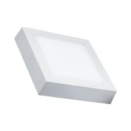 luminria LED PAINEL SOBREPOR 22,5X22,5CM 18W BIV 3000K
