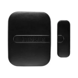 SENSOR DE ABERTURA MAGNTICO S/ FIO XAS LIGHT BLACK