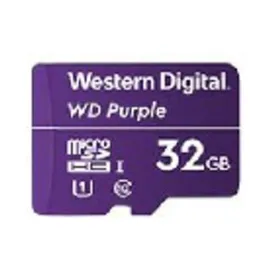 CARTO DE MEMRIA MICROSD  32GB 16TBW SEGURANCA ELETRNICA