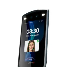 CONTROLADOR DE ACESSO FACIAL IDFACE MAX 10K- PROX 13,56 MHZ