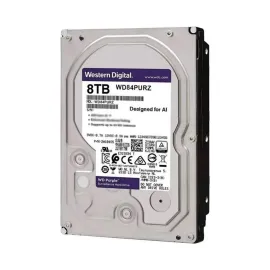 HD WD PURPLE 8TB SATA 6 GB/S 5400RPM  128MB WD84PURZ - ES