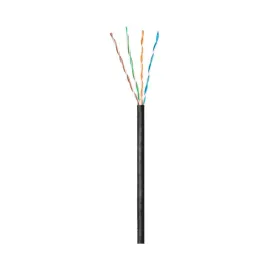CABO CFTV 24AWG 4 PARES  300 METROS PRETO CAIXA MC8CBR