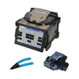 MAQUINA DE FUSO DE FIBRA PTICA 42S COM CLIVADOR CT-50