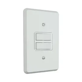 INTERRUPTORES DUPLO  SIMPLES 4X2 LIG-LEV BRANCO