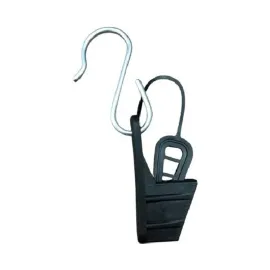 ESTICADOR ALCA PLASTICA PRETO TECVISION