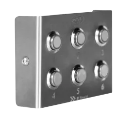 Botoeira BT Steel 6