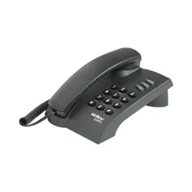 TELEFONE COM FIO  PLENO PRETO - STS