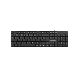 TECLADO padro ABNT2 MULTImdia USB KB-M10BK 107  TECLAS