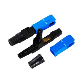 CONECTOR PTICO DE CAMPO  SC/UPC AZUL - 10 PC
