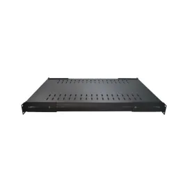 BANDEJA FIXA 400 MM PRETO - UNIVERSAL  ( BANFX0009 )