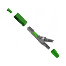 CONECTOR PTICO DE CAMPO SC/APC VERDE -  TRANSCEND - 10 PC
