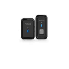 CAMPAINHA eletrnicA S/ FIO C/ BATERIA CIB 101 PRETO- STS