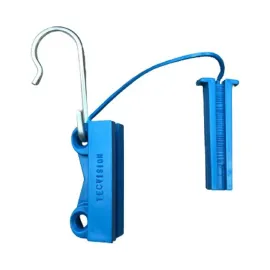 ESTICADOR CUNHA PARA CABO MINI DROP AZUL - TECVISION