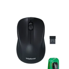 MOUSE INTELBRAS MSI 55 SEM FIO PRETO  BLISTER