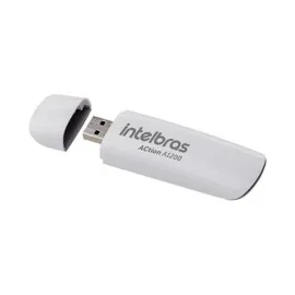 ADAPTADOR WIRELESS AC USB 1200MBPS BANDA DUPLA  ACTION A1200