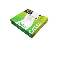 CABO LAN SOHOPLUS U/UTP CAT.5E 24AWGX4P CMX AZUL CX 100M