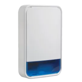 Sirene Sem Fio PowerG para Ambientes Externos