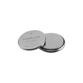 BATERIA DE LITIO 3V CR  2025 (BLISTER C/5 UN)