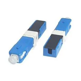 CONECTOR PTICO DE CAMPO SC (UPC)  C/ CLIP E TRAVA - 10 PC