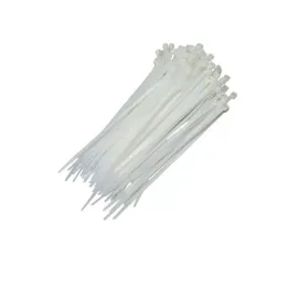 abraadEIRAS  NYLON 2.5X100MM NATURAL - 100 PC