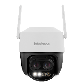 Cmera Externa iM7+ Zoom Viso Noturna e udio Bidirecional Intelbras