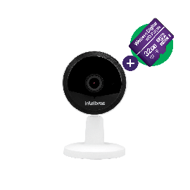Cmera Inteligente HD iM1 com microSD 32Gb Intelbras