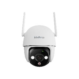 Cmera Inteligente Full Color iM7 S IP66 Branca Intelbras