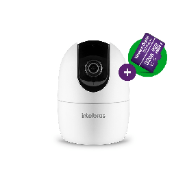Cmera Inteligente 360 com MicroSD 32GB Intelbras iM4 Resoluo 3MP