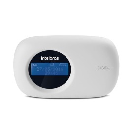 Teclado com LCD para centrais de alarme