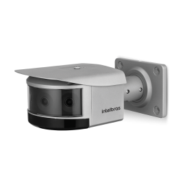 Cmera IP bullet com viso panormica