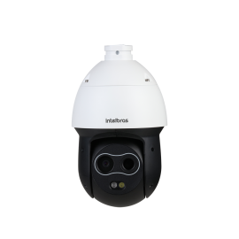 Speed dome com medio de temperatura e perimetral