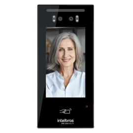 Videoporteiro com reconhecimento facial e QR Code