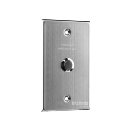 Acionador abertura inox embutir 42