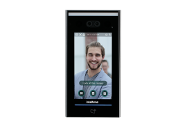 Controlador de acesso facial - 14