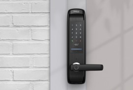 Fechadura Inteligente de embutir com maaneta