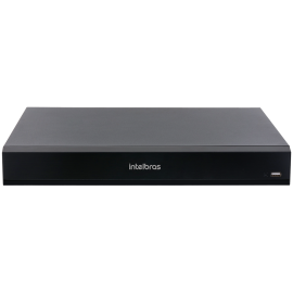 Gravador IP de 16 canais com ePoE