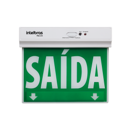 Placa de sinalizao sempre acesa