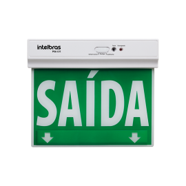 Placas de sinalizao face nica