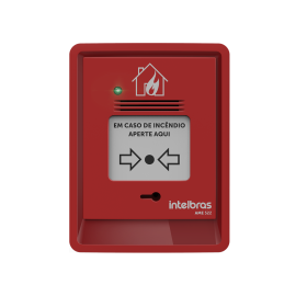 Acionador manual enderevel com sirene - 1