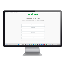 Software de centrais de alarme monitoradas por IP