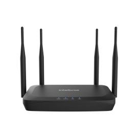 Roteador Wi-Fi 5 (AC 1200) com porta Internet giga e LAN fast