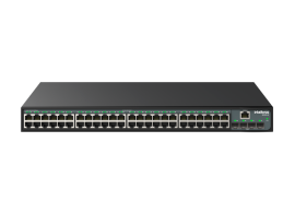 Switch Gerencivel 48 portas Gigabit e 4 portas SFP+
