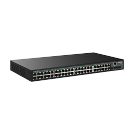 Switch Gerencivel 52 portas Gigabit Ethernet