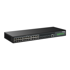 Switch Gerencivel 24 portas Gigabit e 4 portas SFP+