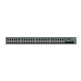 Switch Gerencivel 48 portas Gigabit PoE e 4 portas SFP+